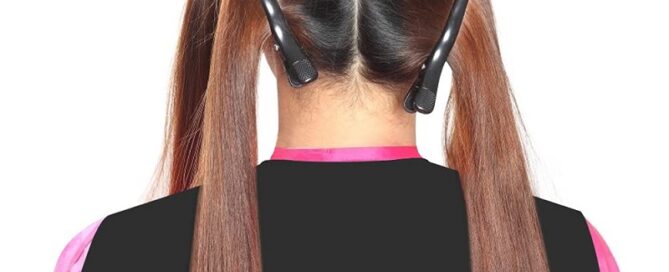 Barber Hair Cutting Pad Guide Silicone Hair Dye Collar Stylist Hair Cutting Neck Collar