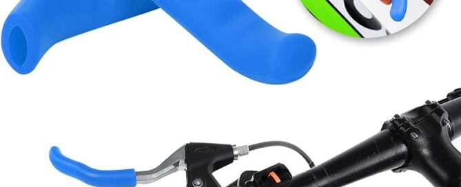 Bicycle Grip Cover Handlebar Grip Cover Silicone Anti Skid Shock Absorbing for Bike
