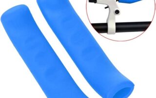 Bicycle Grip Cover Handlebar Grip Cover Silicone Anti Skid Shock Absorbing for Bike