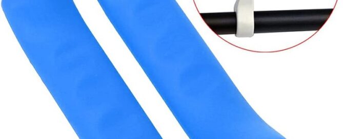 Bicycle Grip Cover Handlebar Grip Cover Silicone Anti Skid Shock Absorbing for Bike