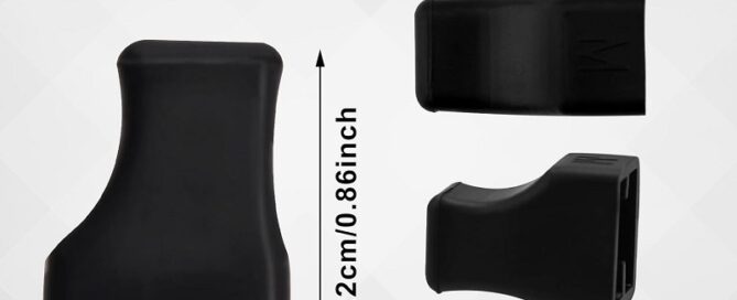 Coffee Syrup Pump Tip Covers Black Rubber Syrup Caps Portable Practical Pourer Cap