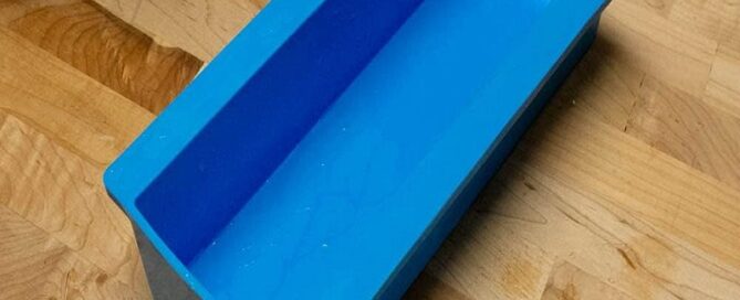 Drywall Mud Rubber Bowl Flexible Drywall Mud Pan Soft Silicone Squeeze Grip