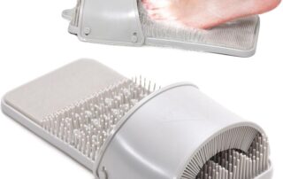 Feet Cleaner Washer Brush for Shower Floor Spas Massage Slipper for Exfoliating Cleaning Foot