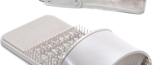 Feet Cleaner Washer Brush for Shower Floor Spas Massage Slipper for Exfoliating Cleaning Foot