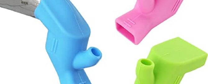 Kitchen Sink Faucet Silicone Extender Rubber Elastic Nozzle Guide Silicone Water Saving Tap Extension