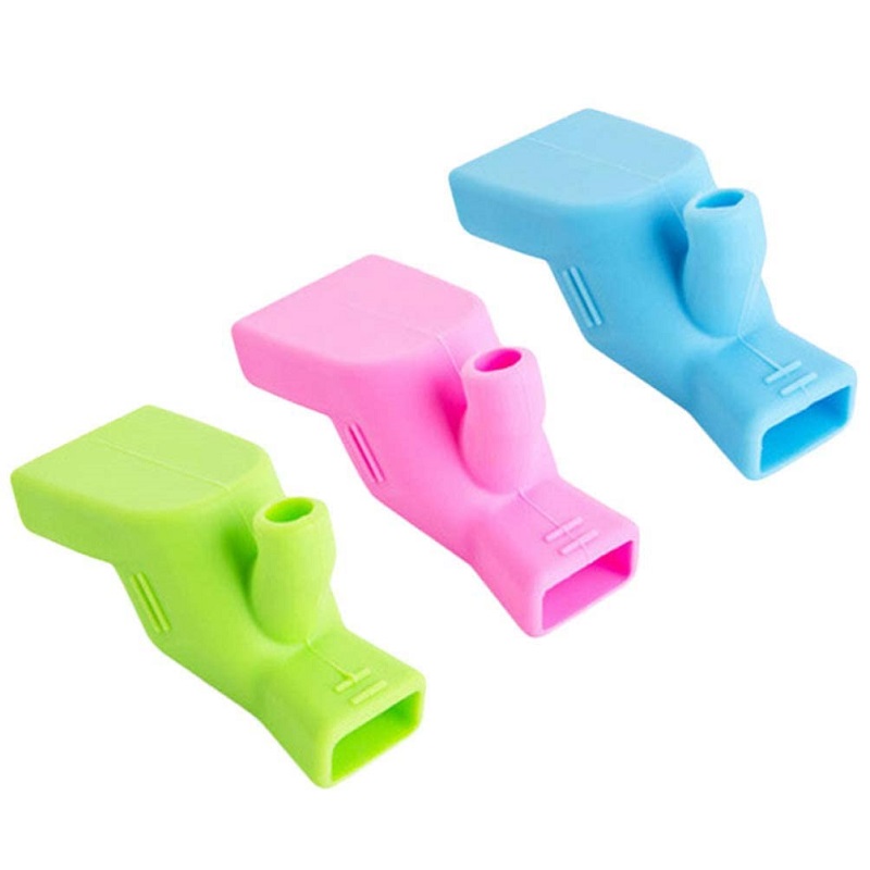 Kitchen Sink Faucet Silicone Extender Rubber Elastic Nozzle Guide Silicone Water Saving Tap Extension