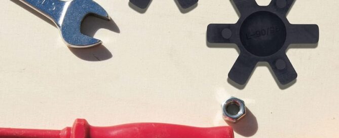 Log Splitter Rubber Spider Flexible NBR Rubber Spider Insert for L Jaw Coupling
