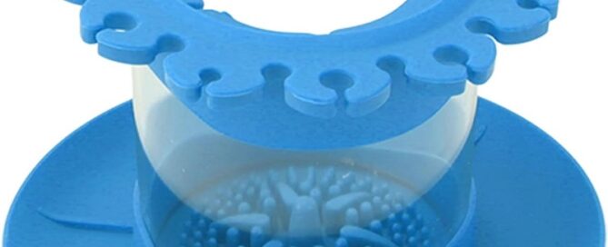 Makeup Brush Cleaner Brushes Holder Round Detachable Installation Paint Pen Holder