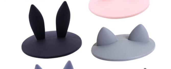 Metal Bowls Silicone Mug Lids Silicone Lid for Silicone Cup, Reusable Coffee Mug Cover Cup Lid