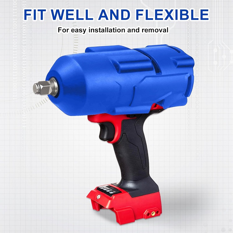 Milwaukee Sawzall Rubber Boot High Torque Impact Wrench Boot High Torque Impact Protective Boot