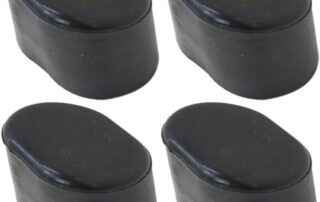 Miter Rubber Foot Replacement Chair Leg Silicone Feet Rubber Base Leg Feet