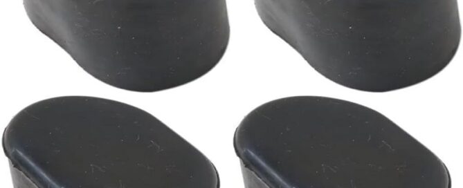 Miter Rubber Foot Replacement Chair Leg Silicone Feet Rubber Base Leg Feet