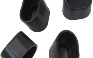 Miter Rubber Foot Replacement Chair Leg Silicone Feet Rubber Base Leg Feet