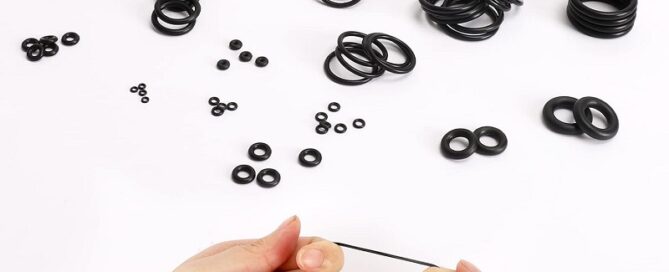 O-Ring Car Exhaust Rubber Hanger Insulator Bracket Bushing NBR Washer Gasket Sealing