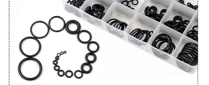 O-Ring Car Exhaust Rubber Hanger Insulator Bracket Bushing NBR Washer Gasket Sealing