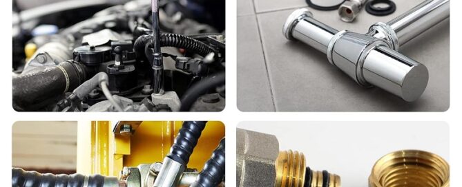 O-Ring Car Exhaust Rubber Hanger Insulator Bracket Bushing NBR Washer Gasket Sealing