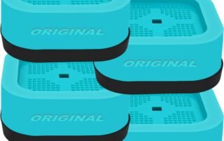 Power Washer Rubber Feet Washing Machine Anti Vibration Pads Vibration Stopper Non-Slip Foot Pads