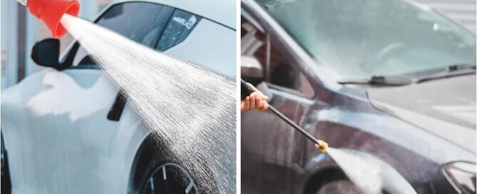 Pressure Washer Rubber WashersQuick Connectors Pressure Washer Nozzle Guard Cover Power Washer Nozzle Tips