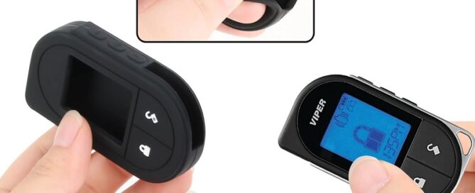Remote Case For Car Key Soft Silicone Protective Cover New Replacement Part for Viper Key