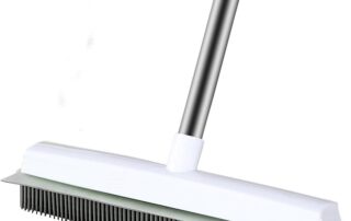 Rubber Paddle Broom Rubber Broom for Carpet Pet Hair Remover Silicone Broom For Floor Cleaning