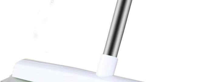 Rubber Paddle Broom Rubber Broom for Carpet Pet Hair Remover Silicone Broom For Floor Cleaning