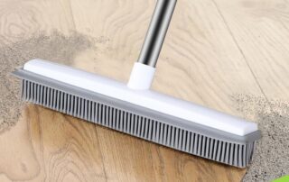 Rubber Paddle Broom Rubber Broom for Carpet Pet Hair Remover Silicone Broom For Floor Cleaning