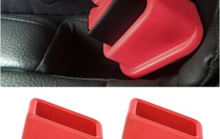 Seat Belt Buckle Holder Silicone Seat Belt Buckle Booster Buckling Belt Buckle Holder