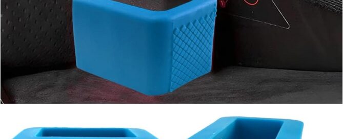 Seat Belt Buckle Holder Silicone Seat Belt Buckle Booster Buckling Belt Buckle Holder