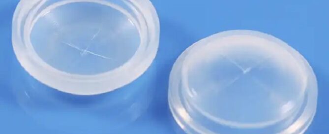 Silicone Cross Slit Valve Liquid Injection Molding Silicone Water Dispenser Valve for Bottle Cap