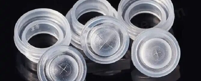 Silicone Cross Slit Valve Liquid Injection Molding Silicone Water Dispenser Valve for Bottle Cap