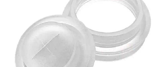 Silicone Cross Slit Valve Liquid Injection Molding Silicone Water Dispenser Valve for Bottle Cap