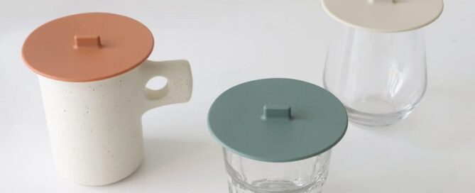 Silicone Cup Covers for Drinks Reusable Lids for Cups Wine Glass Covers