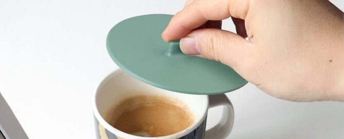 Silicone Cup Covers for Drinks Reusable Lids for Cups Wine Glass Covers