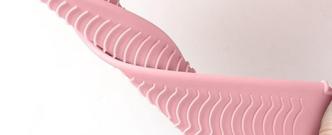 Silicone Mat for Hair Tools Curling Iron Mat Cover Heat Resistant Mat Pouch for Flat Iron