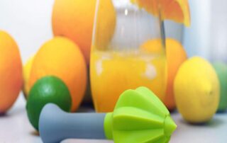 Silicone Rubber Citrus Reamer Silicone Juice Extractor Hand Held Fresh Juice Maker