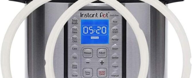 Silicone Sealing Ring for Instant Pot 6 Quart Insta Pot Seals Gasket Instapot Sealing Ring
