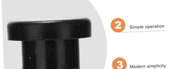 Silicone Stopper Screw Hole Plug Cap Bung Pipe Plug Wood Plug Cap Finishing Plug Tube End