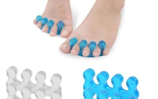 Silicone Toe Separators for Nail Polish Silicone Separator Dividers Spacers for Toes Nail Polish