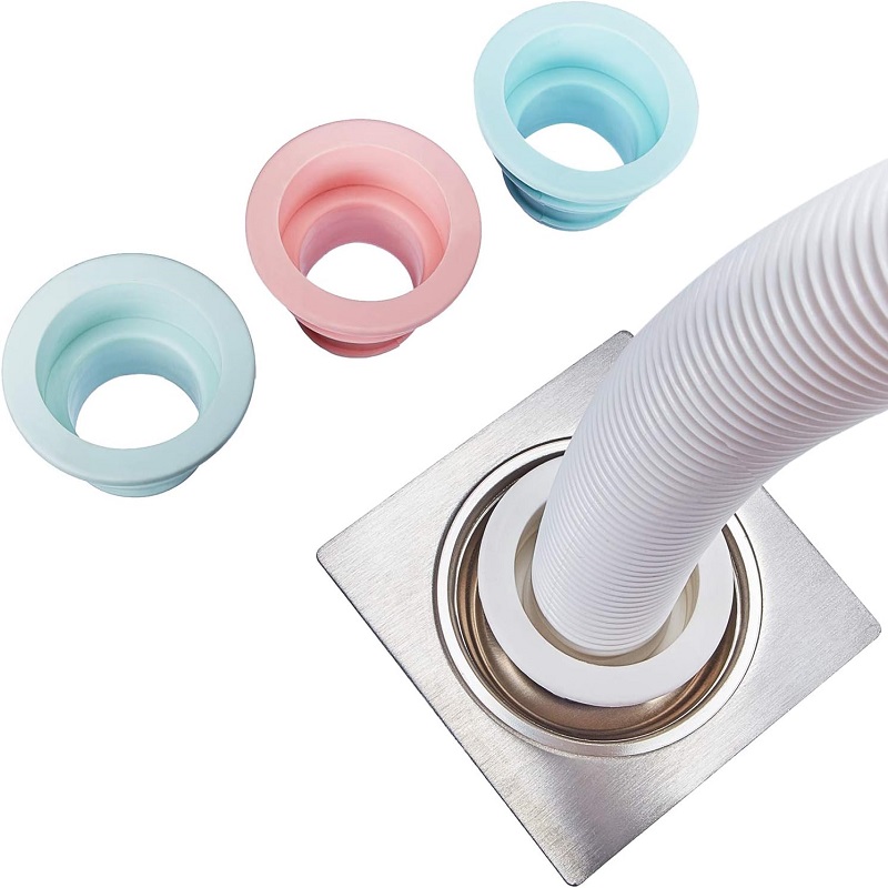 Silicone Tube Seal Drain Tube Hose Seal Deodorant Silicone Plug Sewer Seal Ring