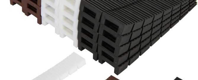 Silicone Wedges Shims Leveling Shims 4-inch Heavy Duty Composite Shims Rubber Wedges Furniture Levelers