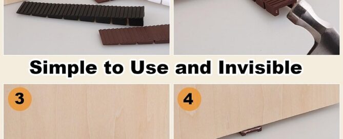 Silicone Wedges Shims Leveling Shims 4-inch Heavy Duty Composite Shims Rubber Wedges Furniture Levelers