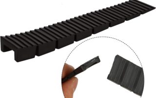 Silicone Wedges Shims Leveling Shims 4-inch Heavy Duty Composite Shims Rubber Wedges Furniture Levelers