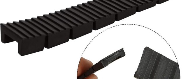 Silicone Wedges Shims Leveling Shims 4-inch Heavy Duty Composite Shims Rubber Wedges Furniture Levelers