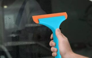 Silicone Window Shower Squeegee Auto Water Wiper All-Purpose Cleaning Squeegee for Car Windshield