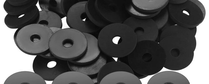 Tool Station Rubber Washers Rubber Flat Washers Heavy Duty Abrasion Rubber Fender Grommets Spacers