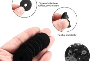 Tool Station Rubber Washers Rubber Flat Washers Heavy Duty Abrasion Rubber Fender Grommets Spacers