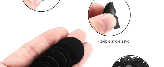 Tool Station Rubber Washers Rubber Flat Washers Heavy Duty Abrasion Rubber Fender Grommets Spacers