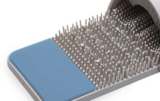 Feet Cleaner Washer Brush for Shower Floor Spas Massage Slipper for Exfoliating Cleaning Foot