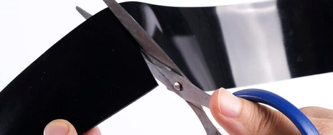 Adhesive Silicone Rubber Strips Solid Rubber Sheet Rolls Pad Strips for Gaskets DIY Material