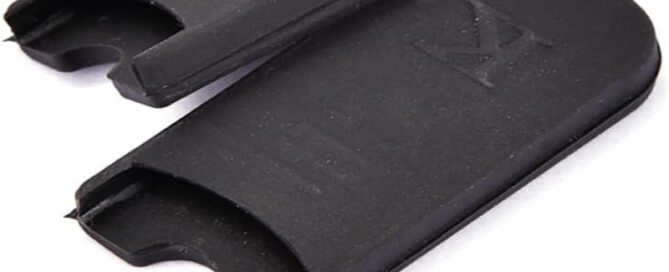 Black Saxophone Rubber Cushion Clarinet Finger Rest Rubber Matting Rubber Mats For Flute